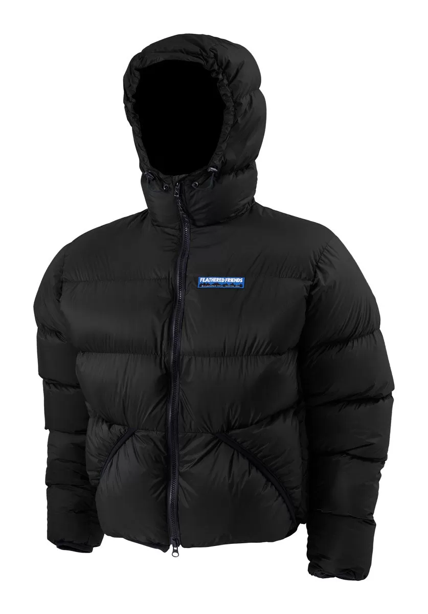 Helios Hooded Down Jacket