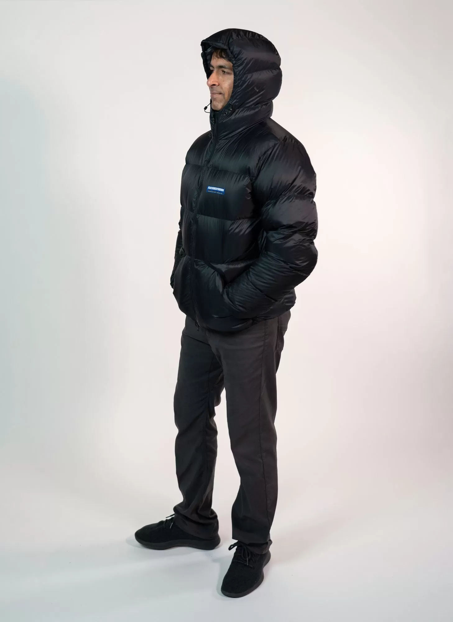 Helios Hooded Down Jacket