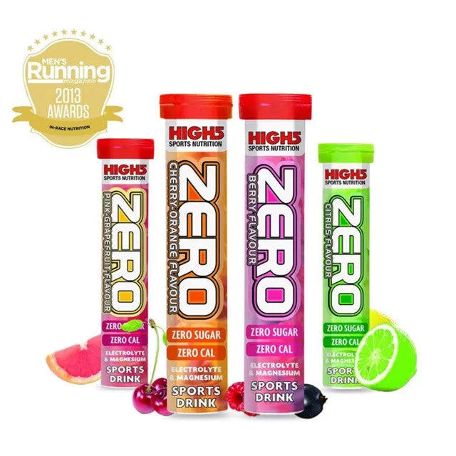 High 5 Zero | Single 20 Tablet Tube | Citrus Flavour