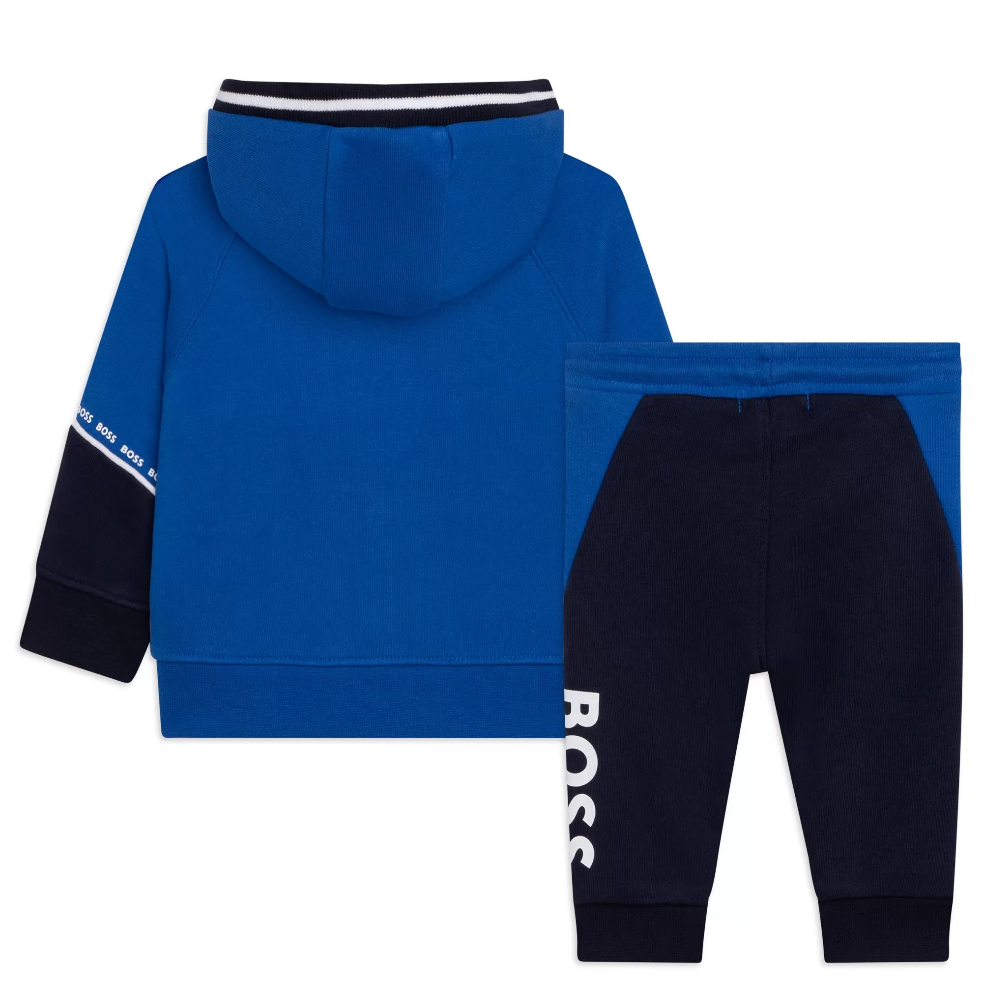 Hugo Boss Toddler Tracksuit Set_ Electric Blue J08060-871