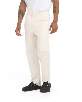 Infinity Acid Beach Pant - Dirty White