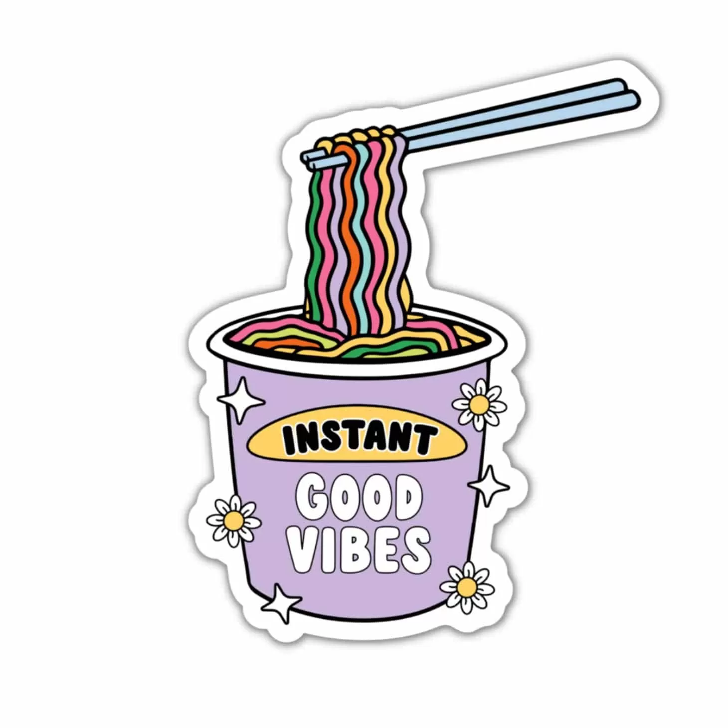 Instant Good Vibes | Sticker