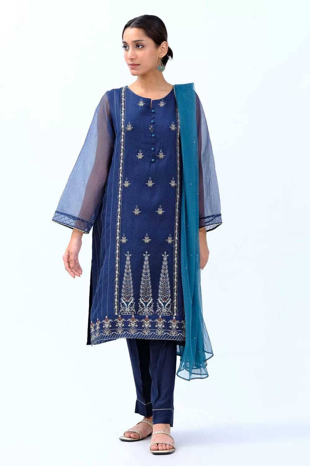 Khaadi Dhanak Three Piece D-820