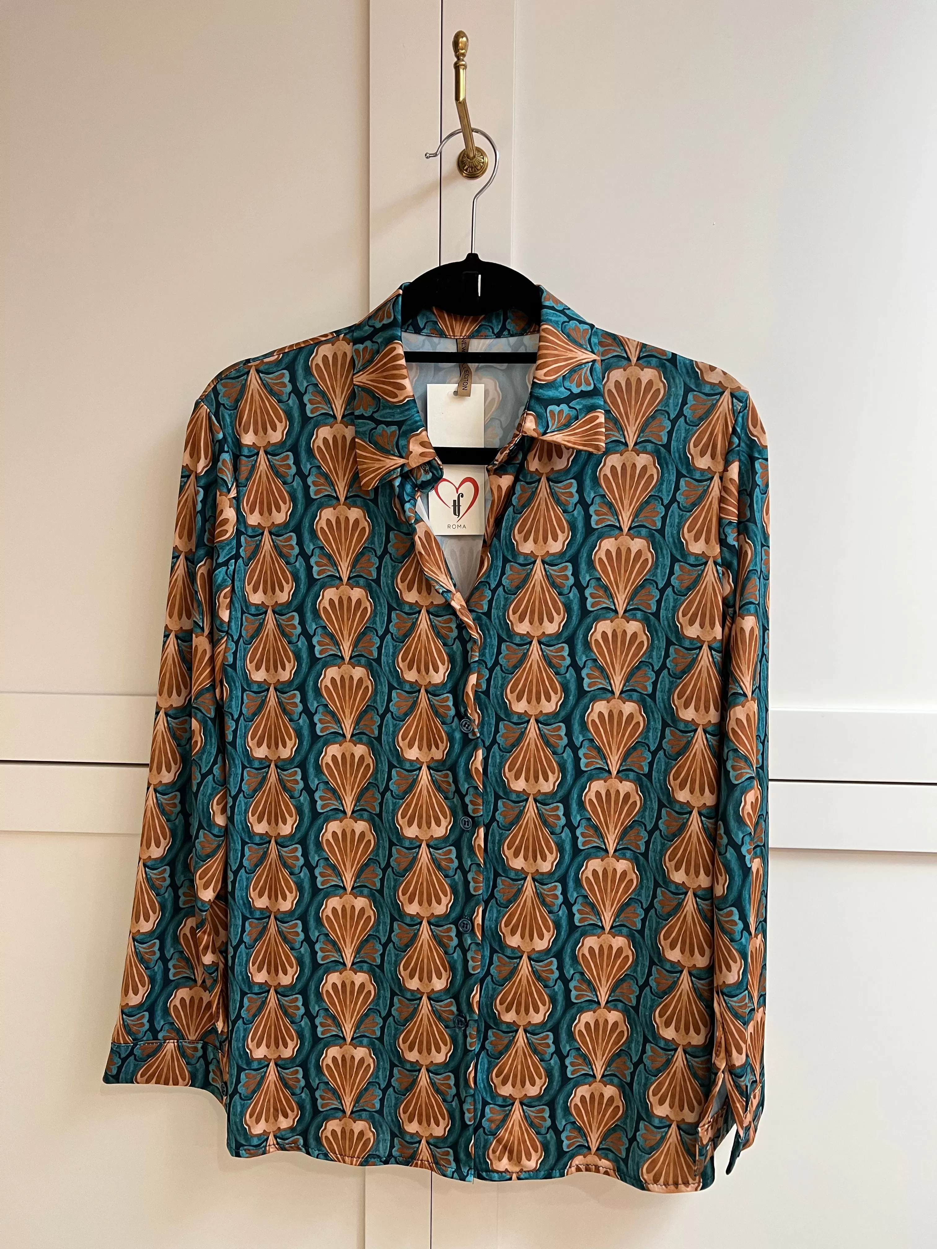 Ladies Blouse | Aqua Fans