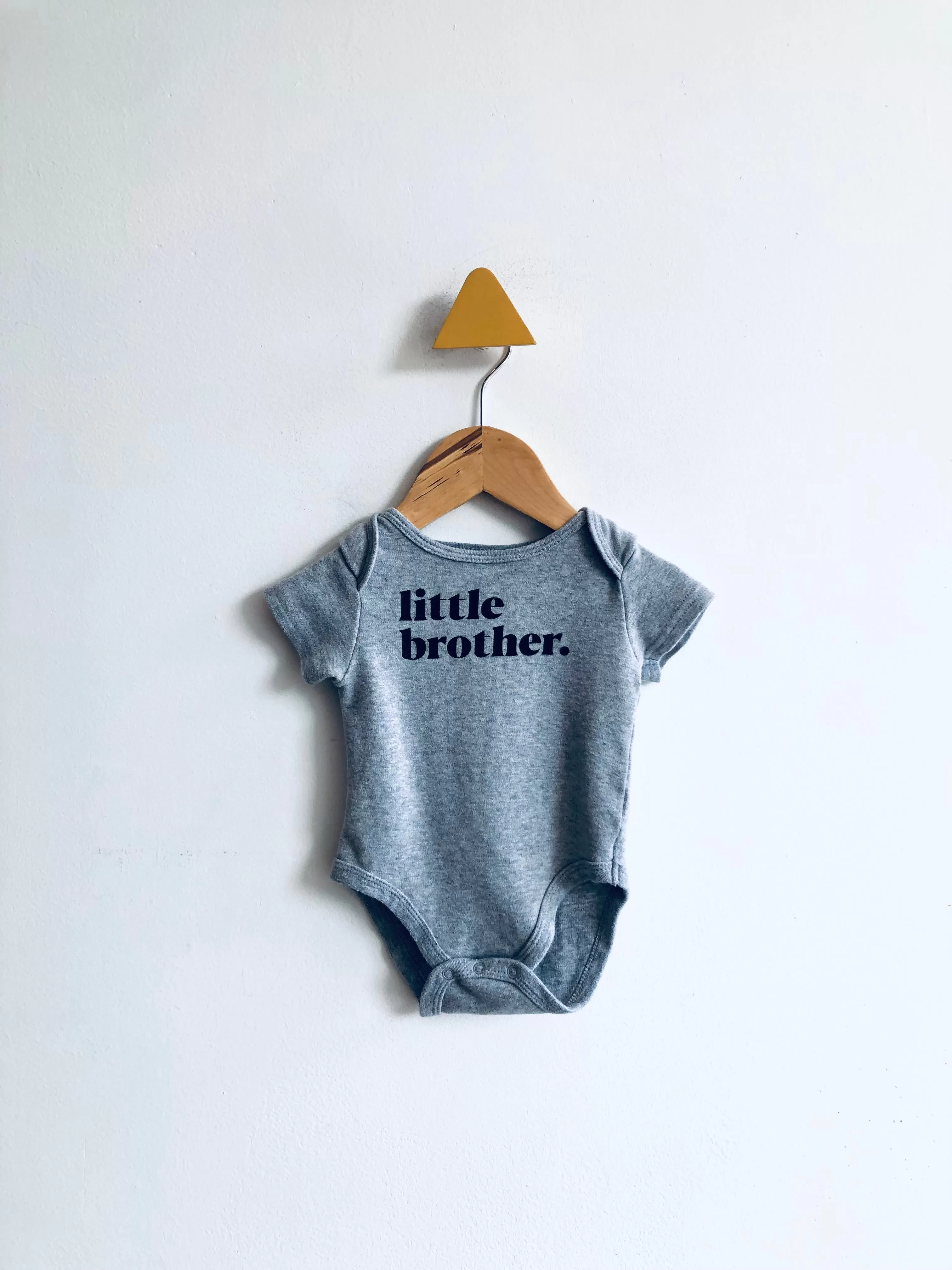 Little Brother Onesie // 3M