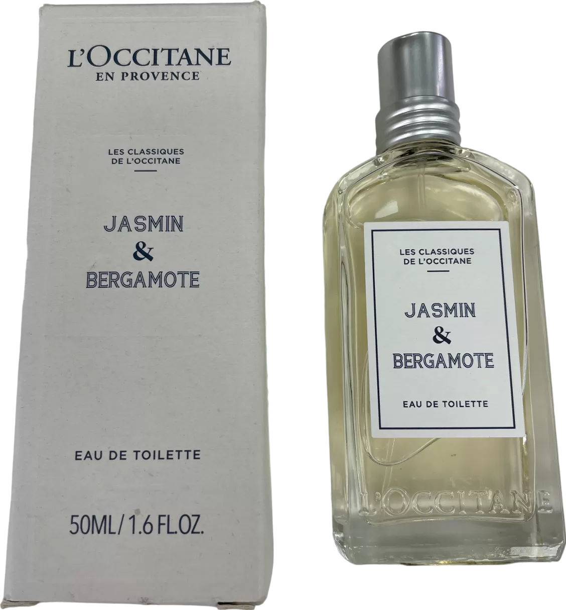 L'Occitane Jasmin & Bergamote Eau De Toilette 50ml