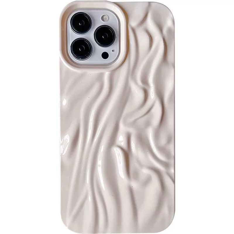 Luxury Bright Pleats Cute Phone Cases For iPhone 11 Pro Max, 12, 13, 14, 14 Pro