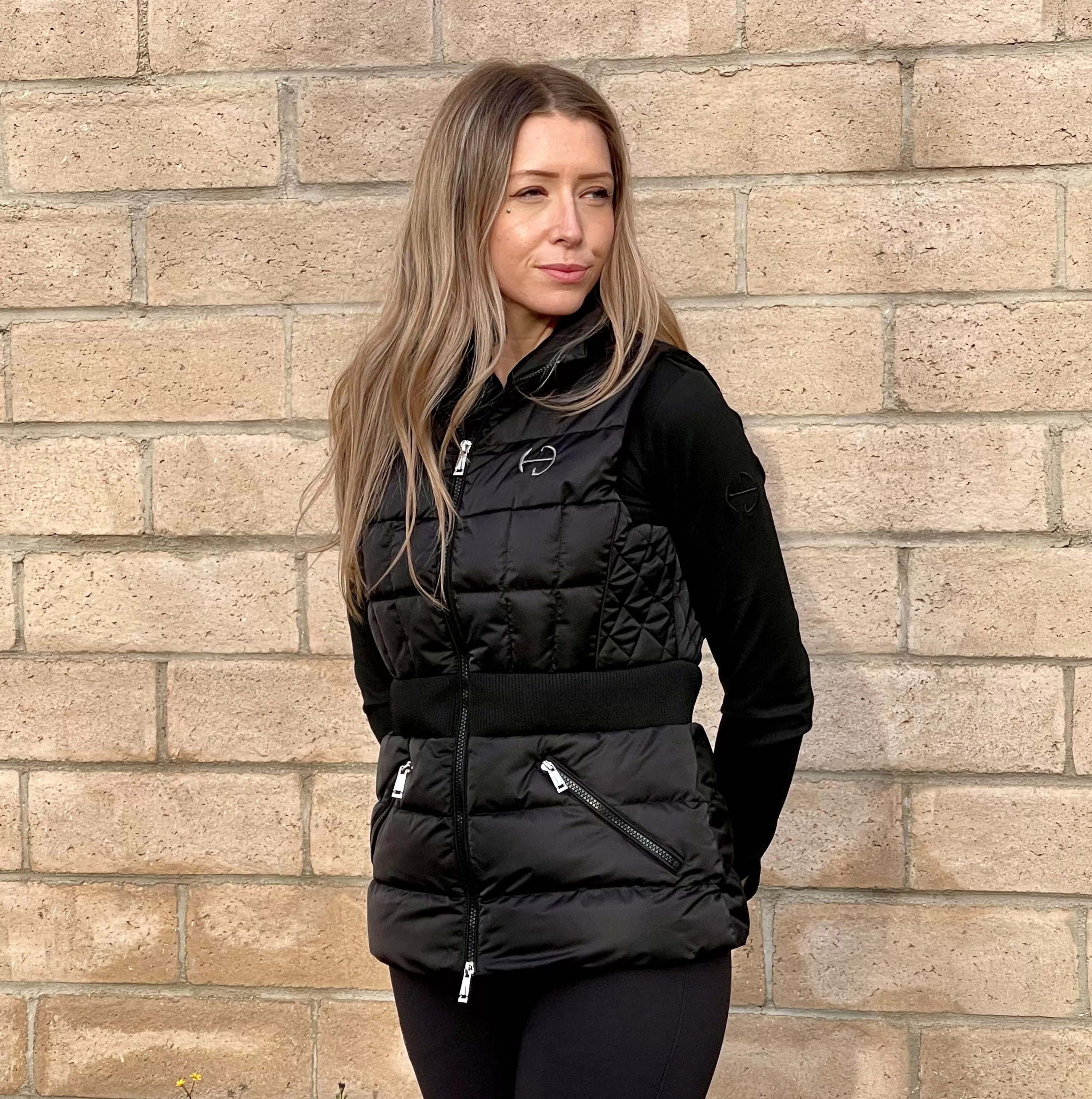 Maeve Quilted Puffer Vest