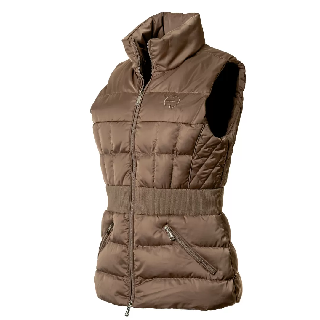 Maeve Quilted Puffer Vest