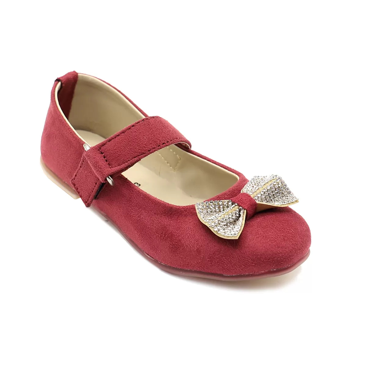 Maroon Casual Pumps G50433