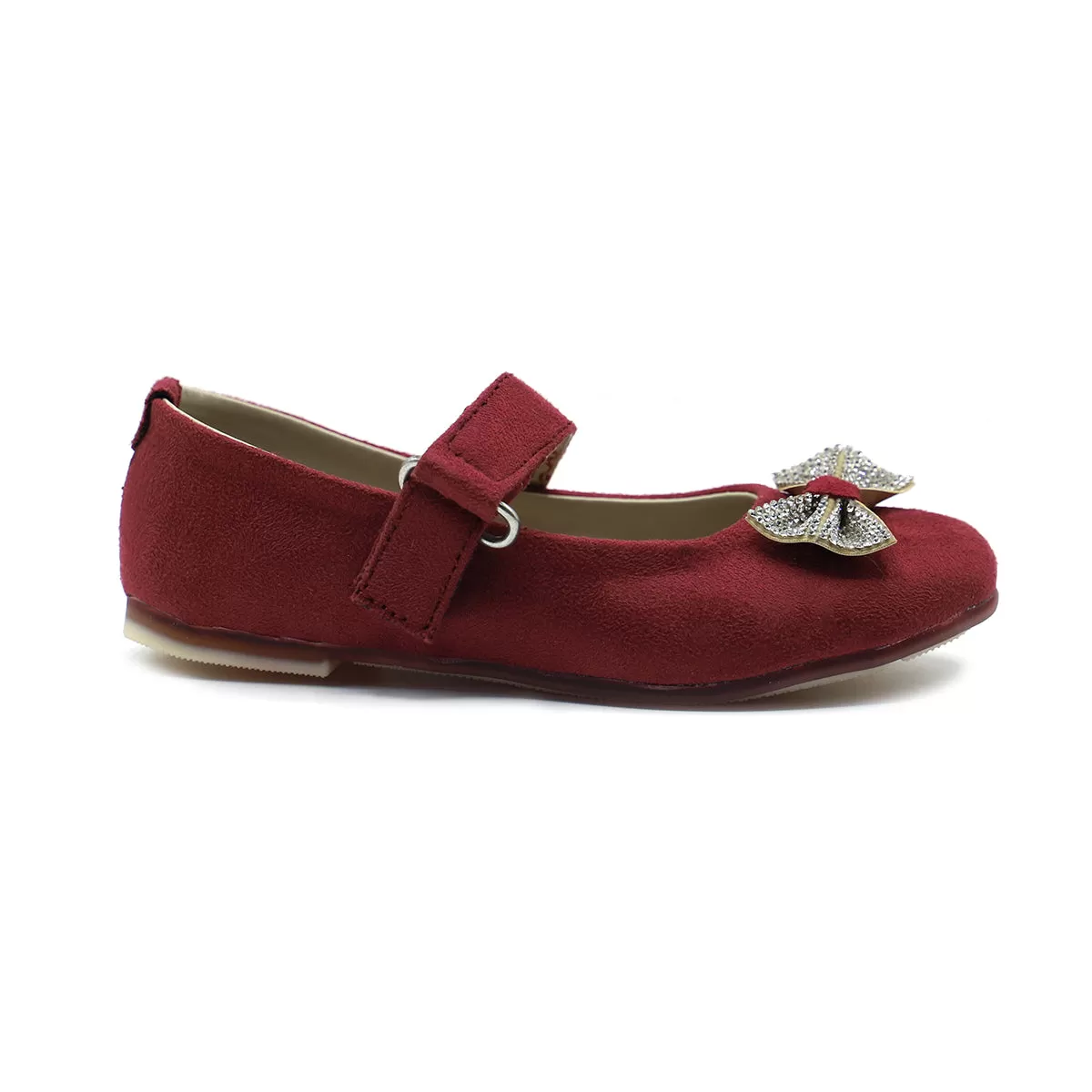 Maroon Casual Pumps G50433