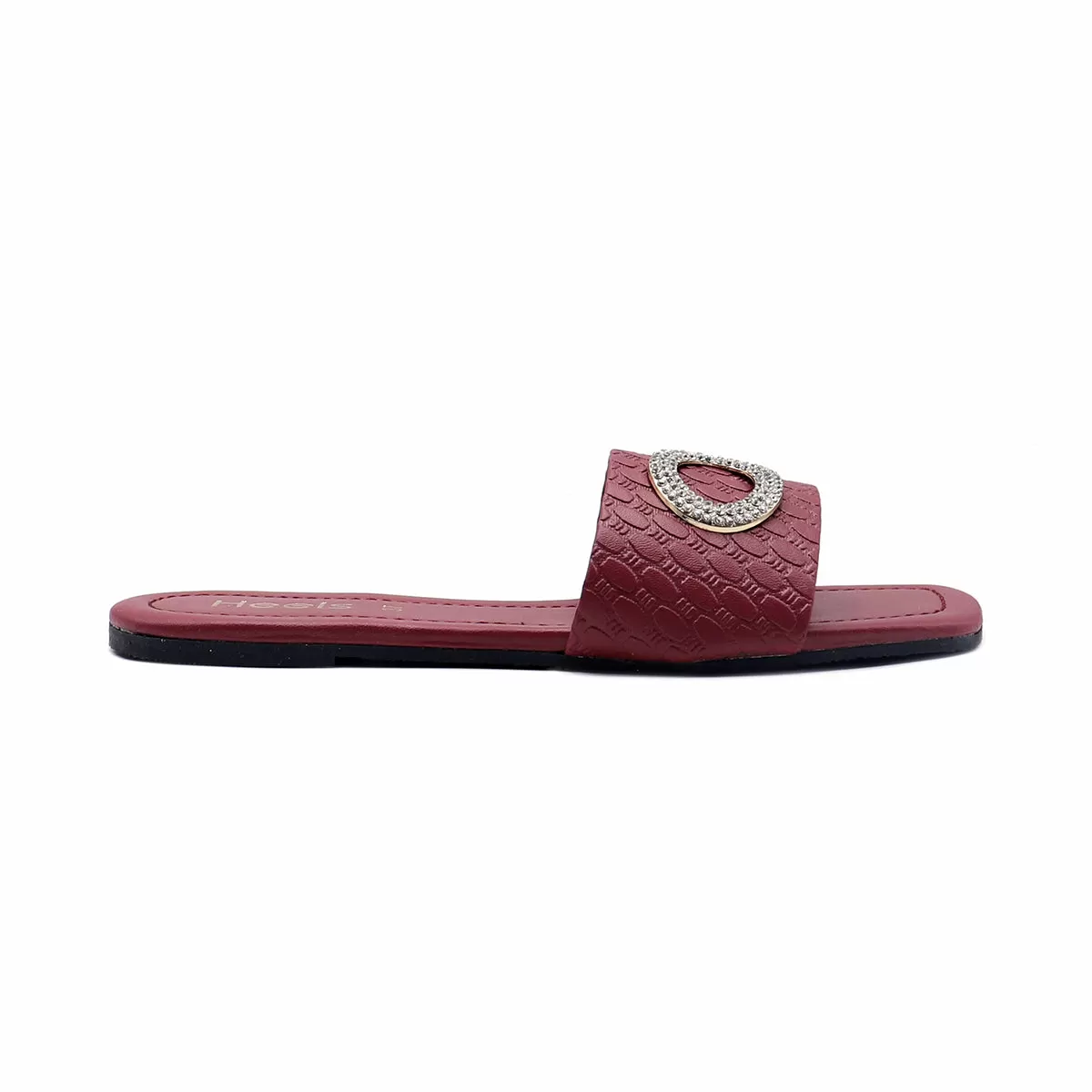 Maroon Casual Slipper 000377