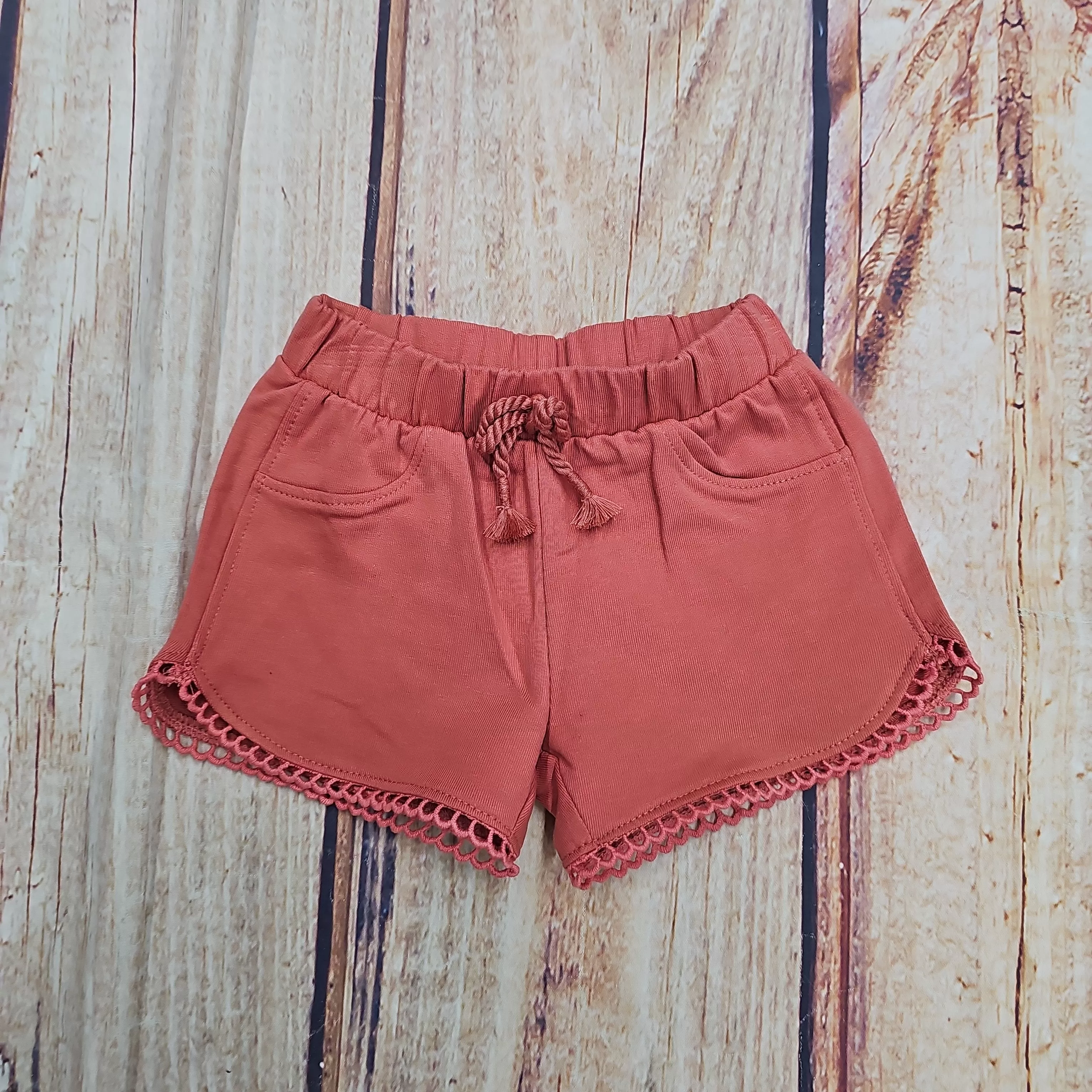 MAYORAL GIRLS CHENILLE SHORTS