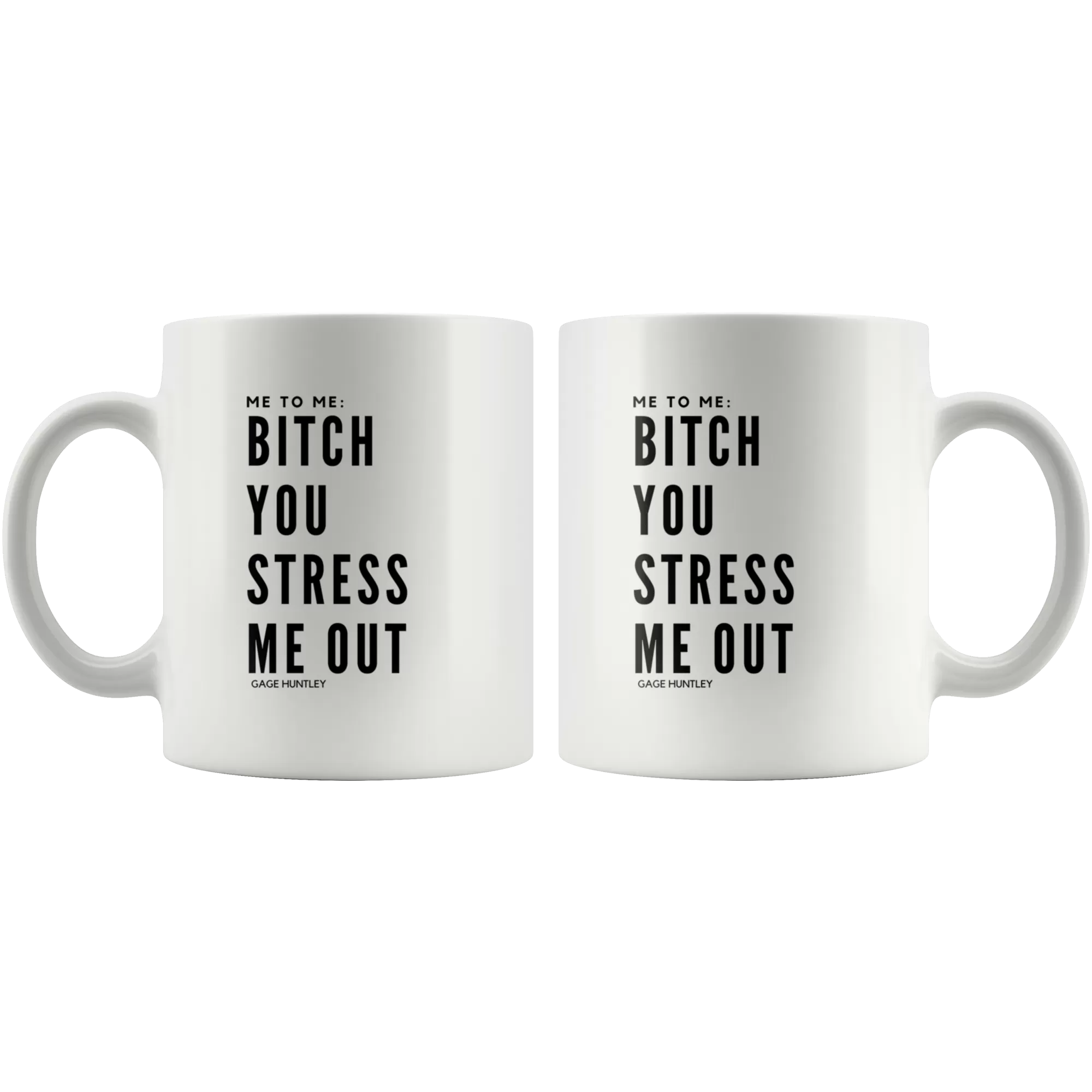 Me To Me- Coffee Mug