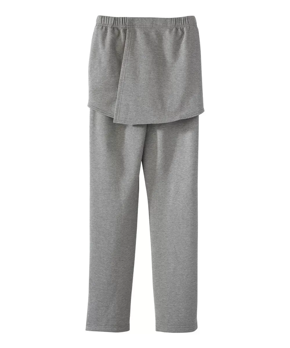 Men's Open Back Fleece Pant