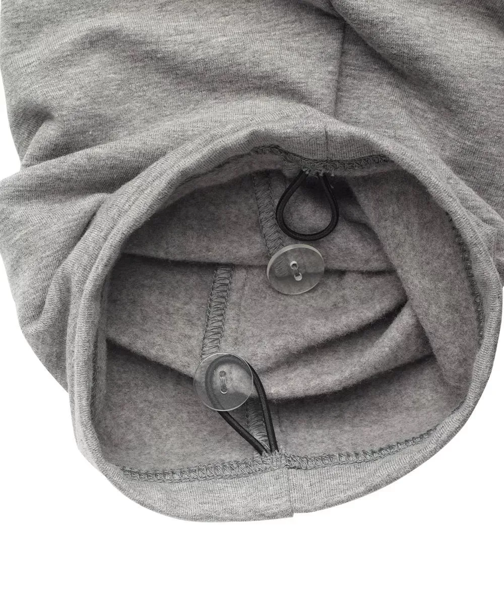 Men's Open Back Fleece Pant