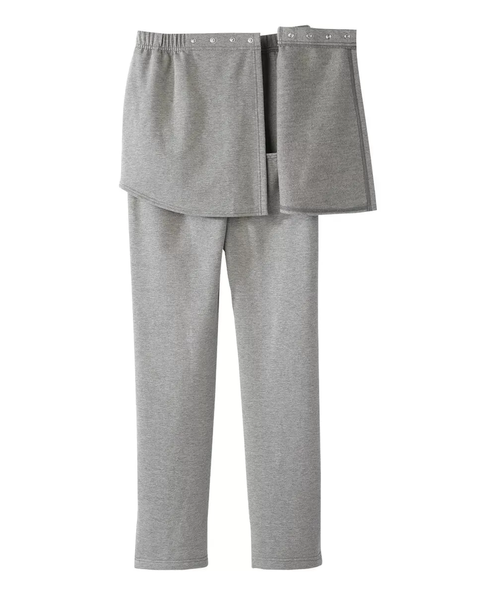 Men's Open Back Fleece Pant