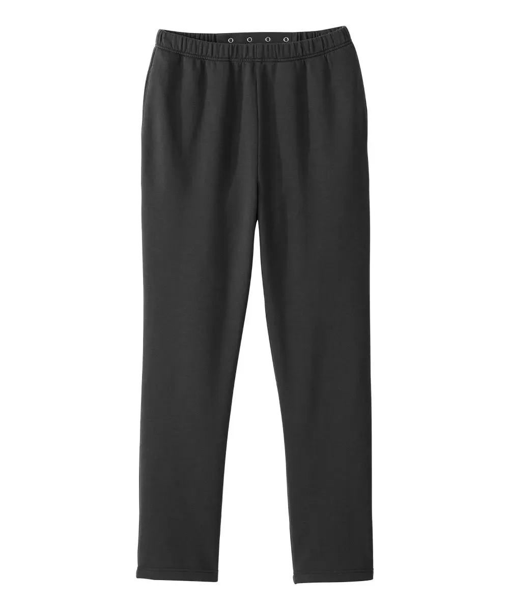 Men's Open Back Fleece Pant