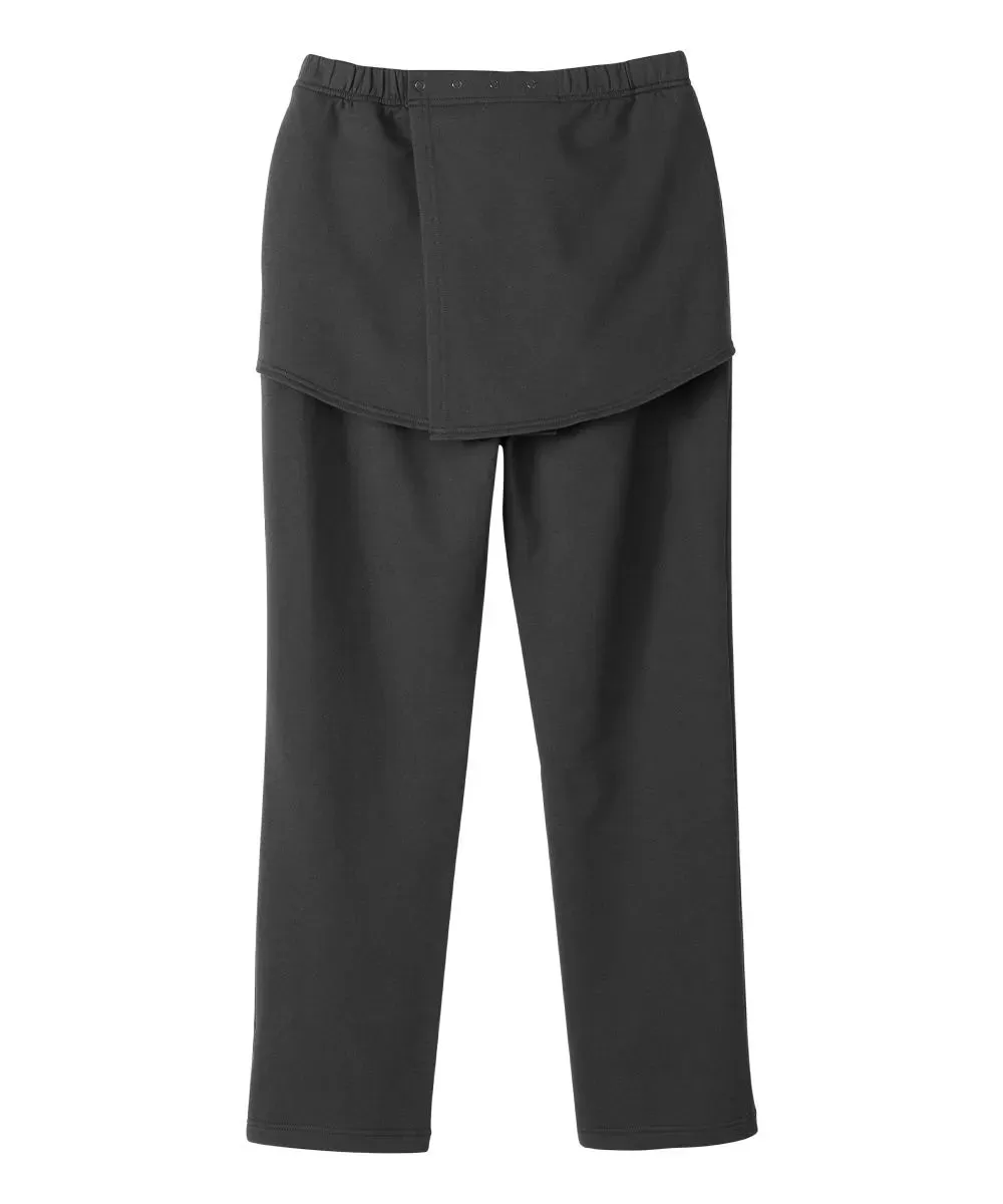 Men's Open Back Fleece Pant