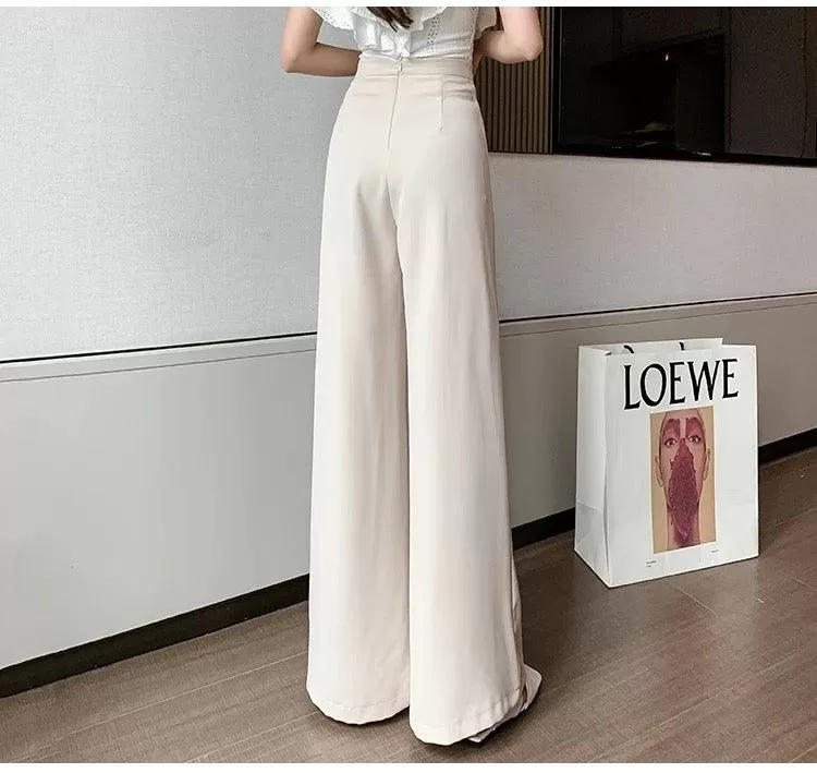 Meraki Wide Leg High Waist Pants