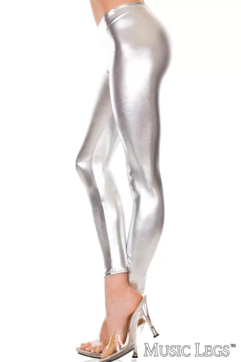 Metallic Leggings