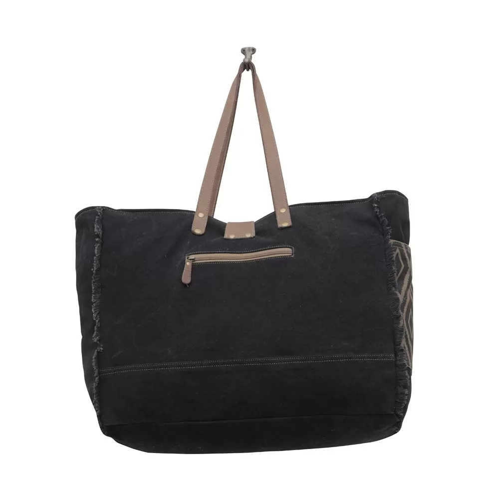 Myra Bag Umber Currant Weekender: Stylish Versatility for Every Journey