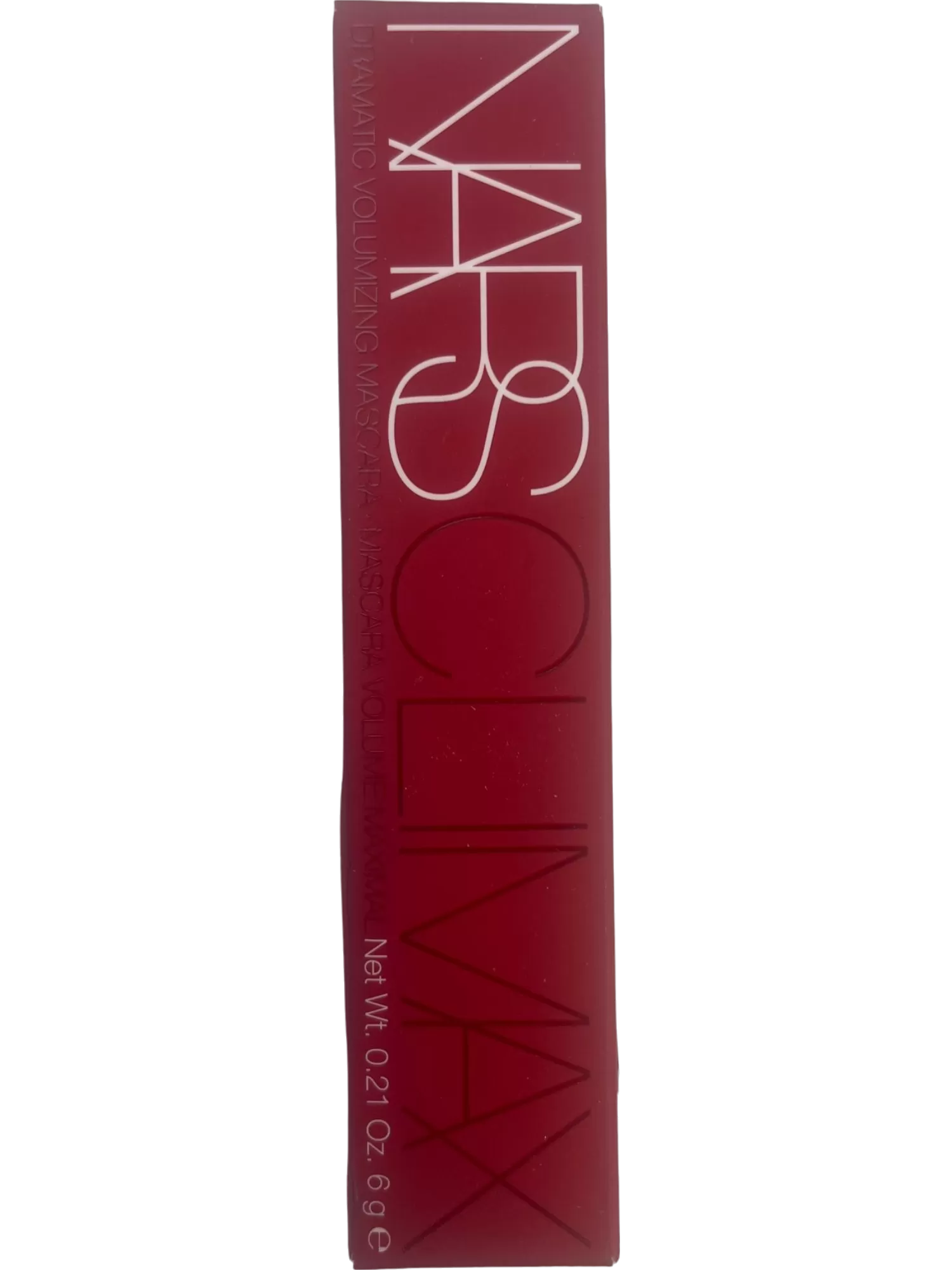 NARS Explicit Black Climax Mascara Full Size Volumizing