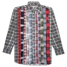 Needles Flannel Shirt Ribbon Shirt - Assorted