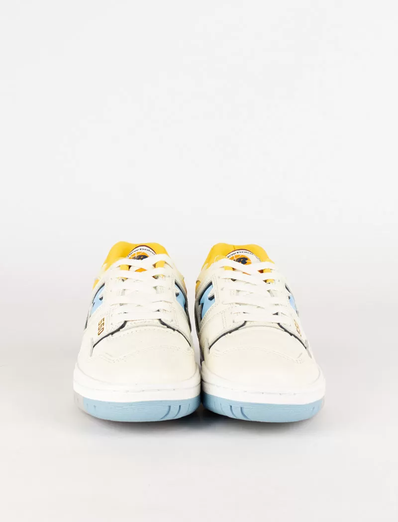 New Balance 550 Trainers Sea Salt / Team Carolina