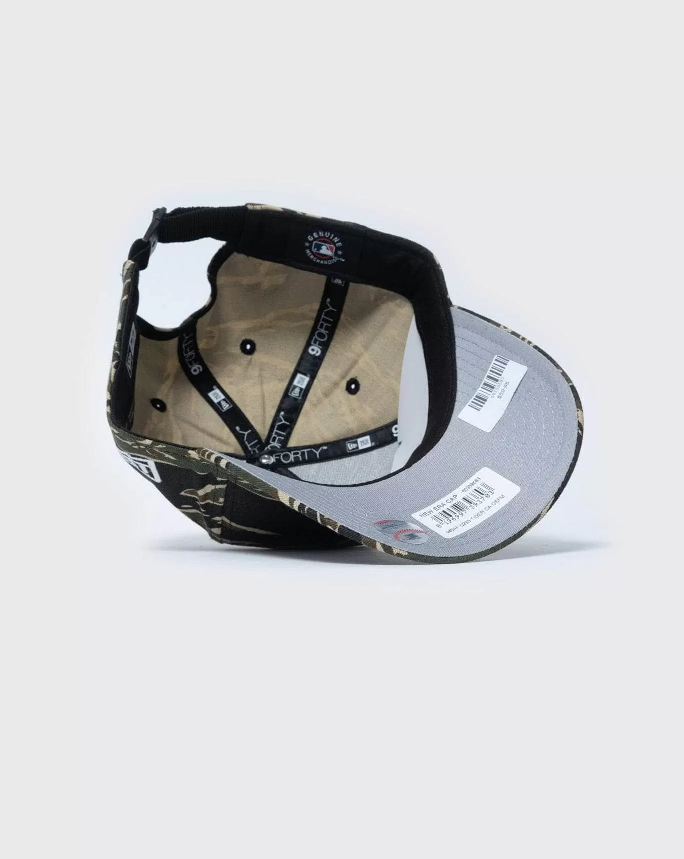 New Era 940 A-Frame Tiger Camo New York Yankees