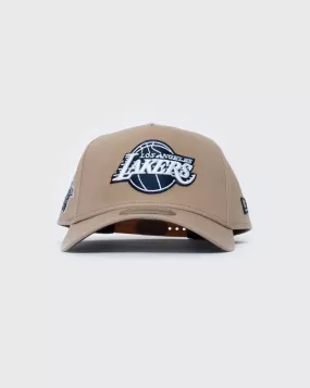 new era 940 aframe los angeles lakers