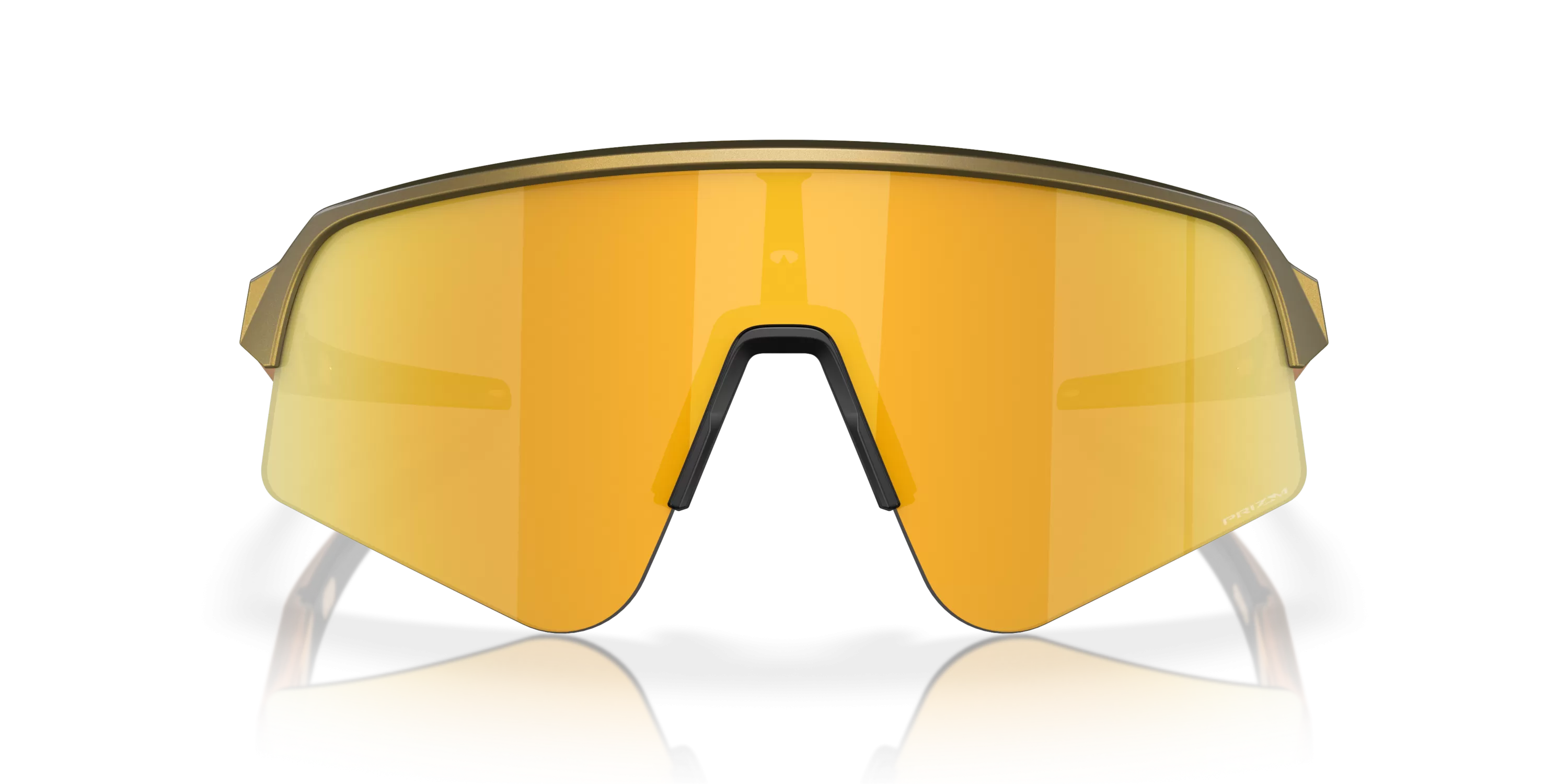 Oakley Sutro Lite Sweep Re-Discover Prizm 24k Lenses - Brass Tax Frame