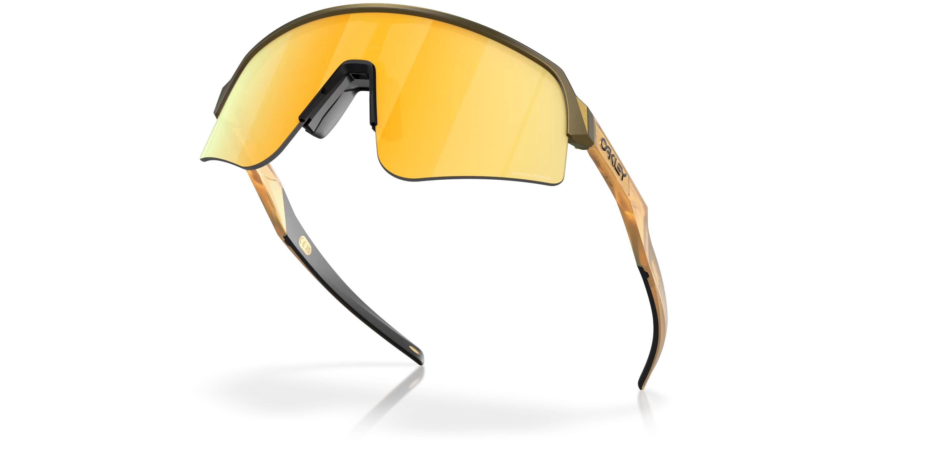 Oakley Sutro Lite Sweep Re-Discover Prizm 24k Lenses - Brass Tax Frame