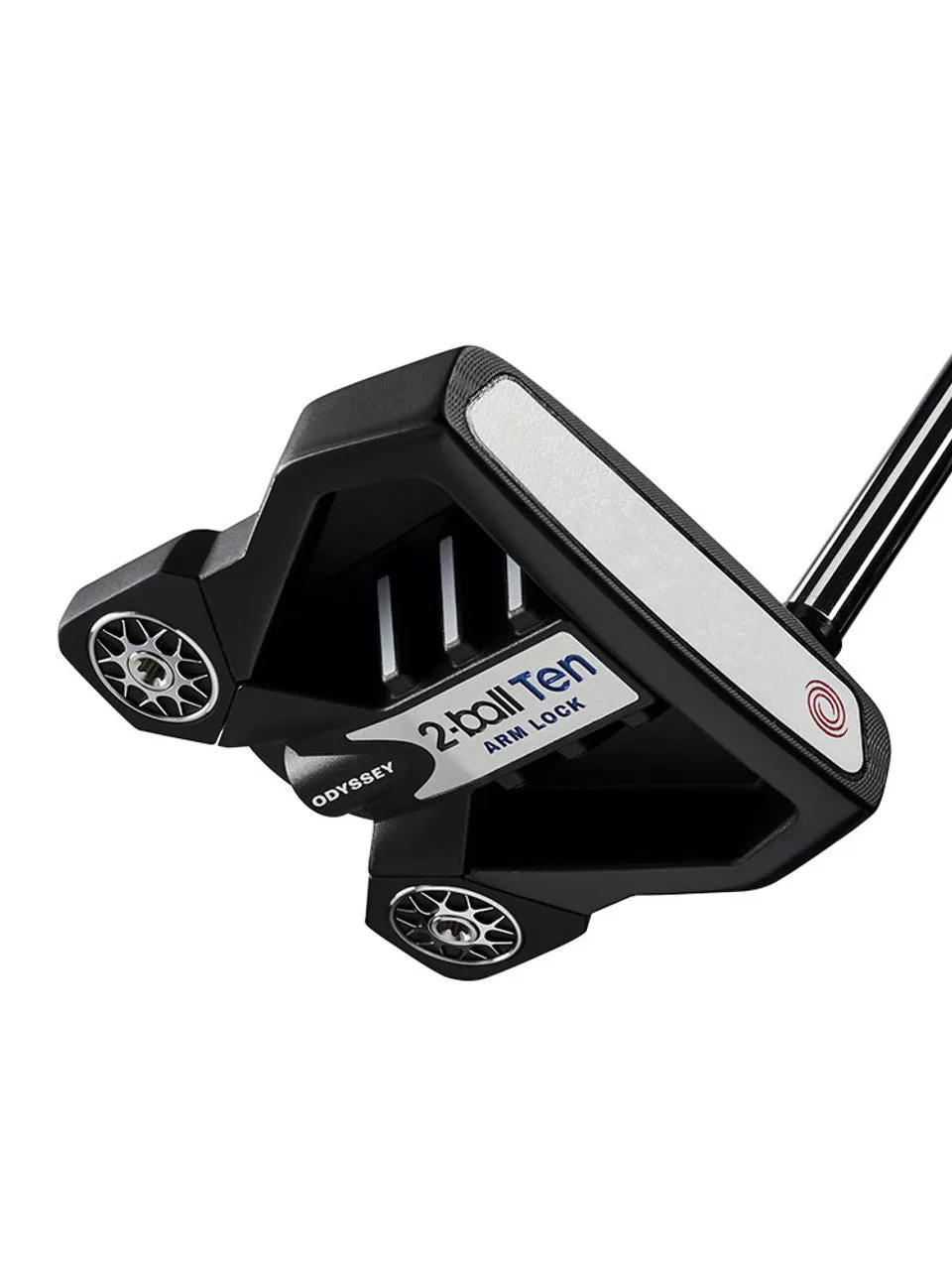 Odyssey White Hot 2-Ball Ten Armlock Lined Putter 42 RH