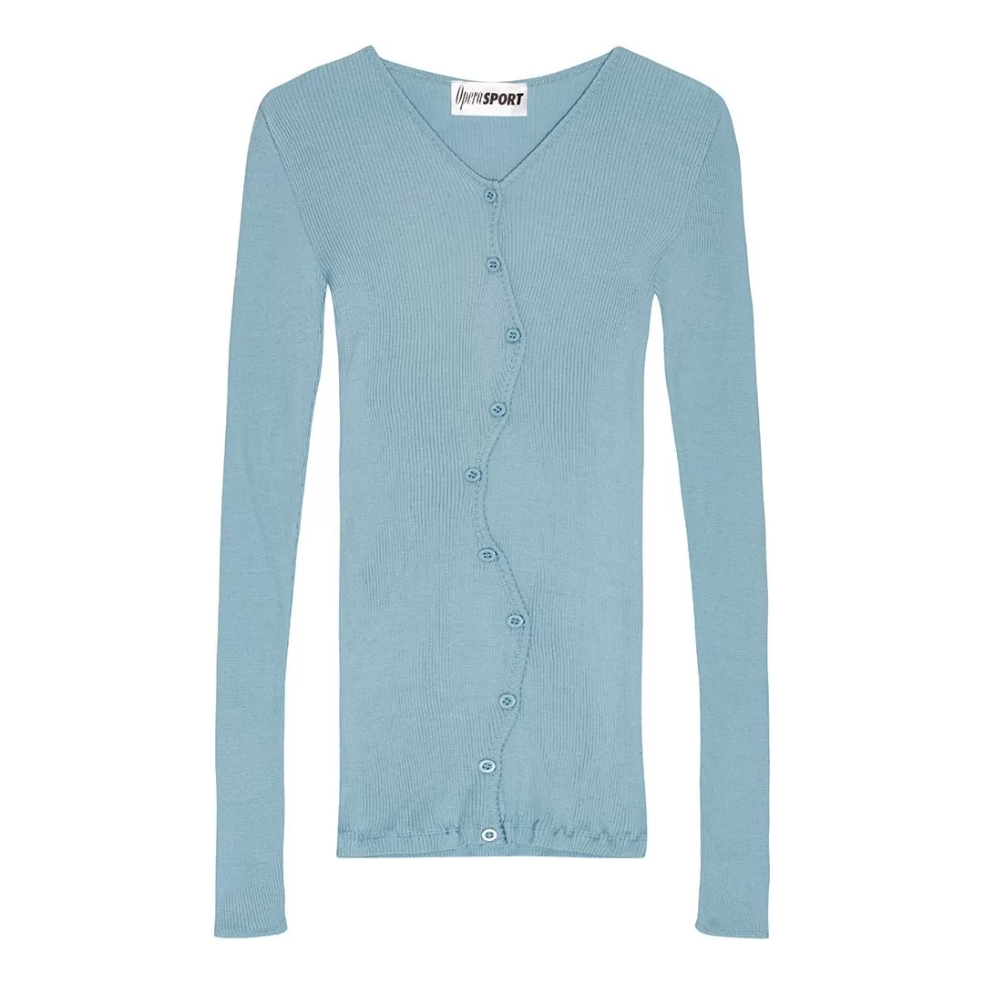 OpéraSPORT CLAIRE SEAMLESS CARDIGAN Blue