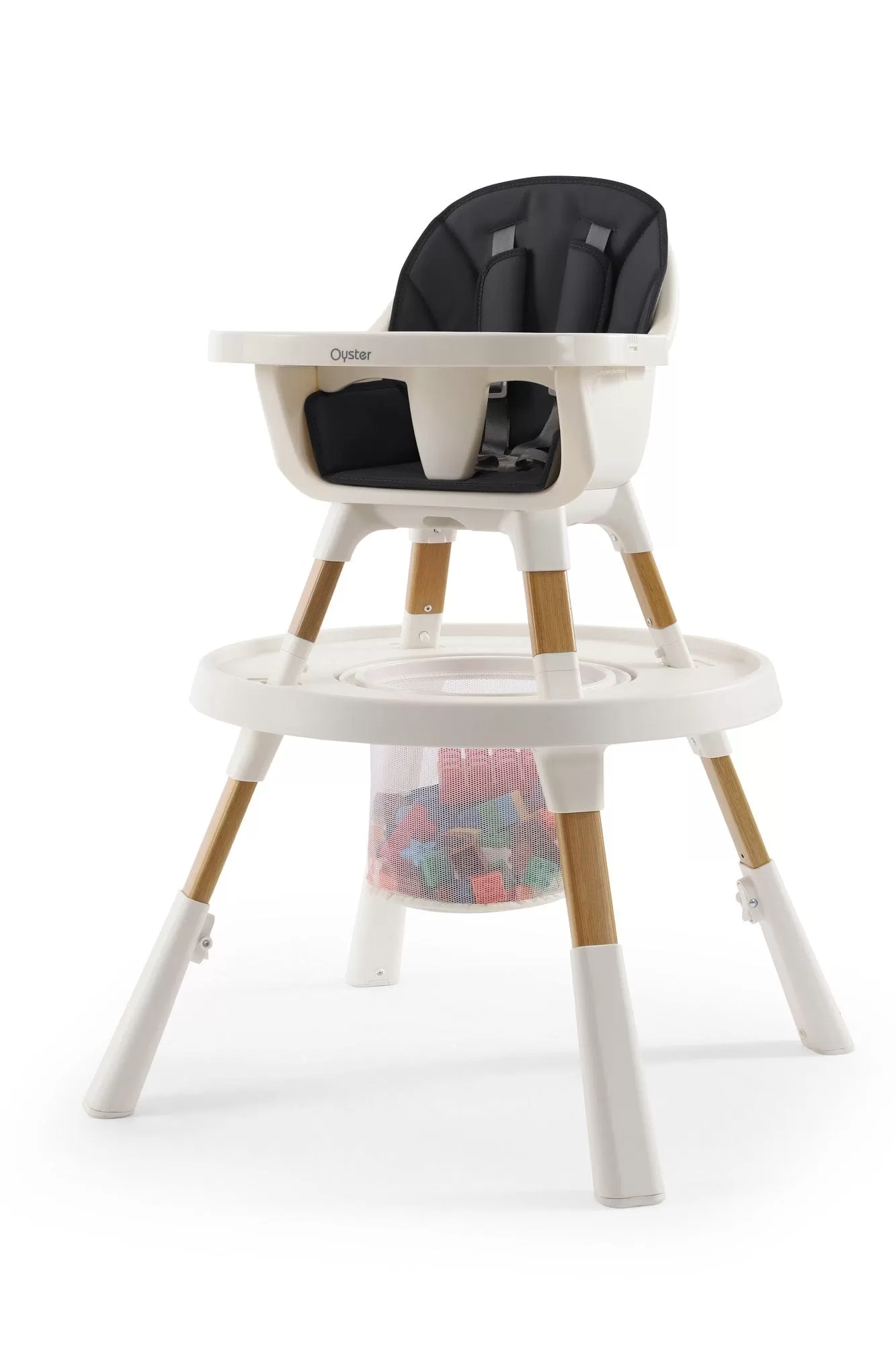 Oyster 4-in-1 Highchair - Fossil