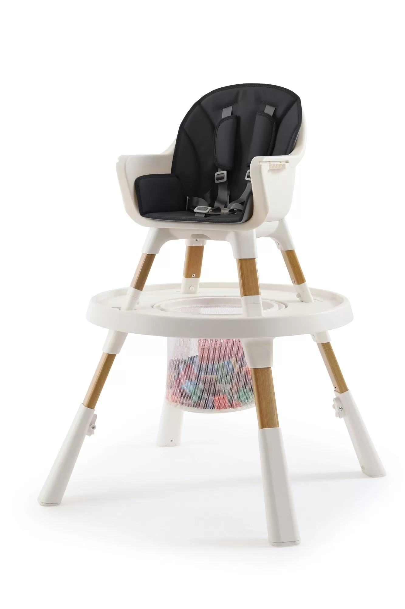 Oyster 4-in-1 Highchair - Fossil