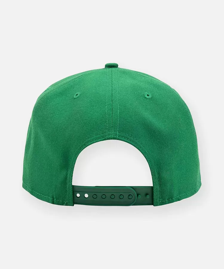 PAPER PLANES KELLY GREEN CROWN 9FIFTY SNAPBACK HAT