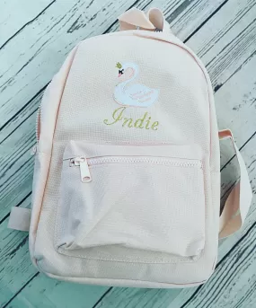 Personalised Rucksacks Swan