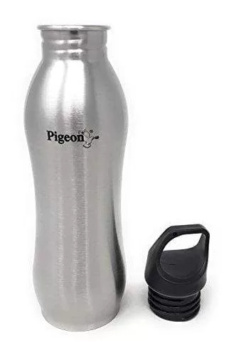 Pigeon Stainless Steel Bling Water Bottle 750ml (Set of 2)