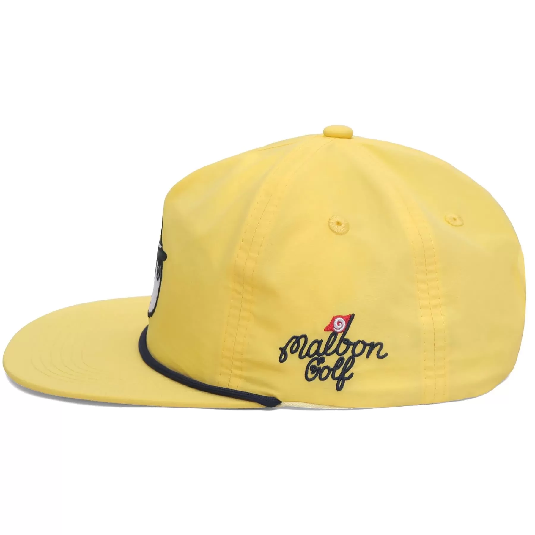 Pimento Nylon Rope Hat Pale Yellow - SU24