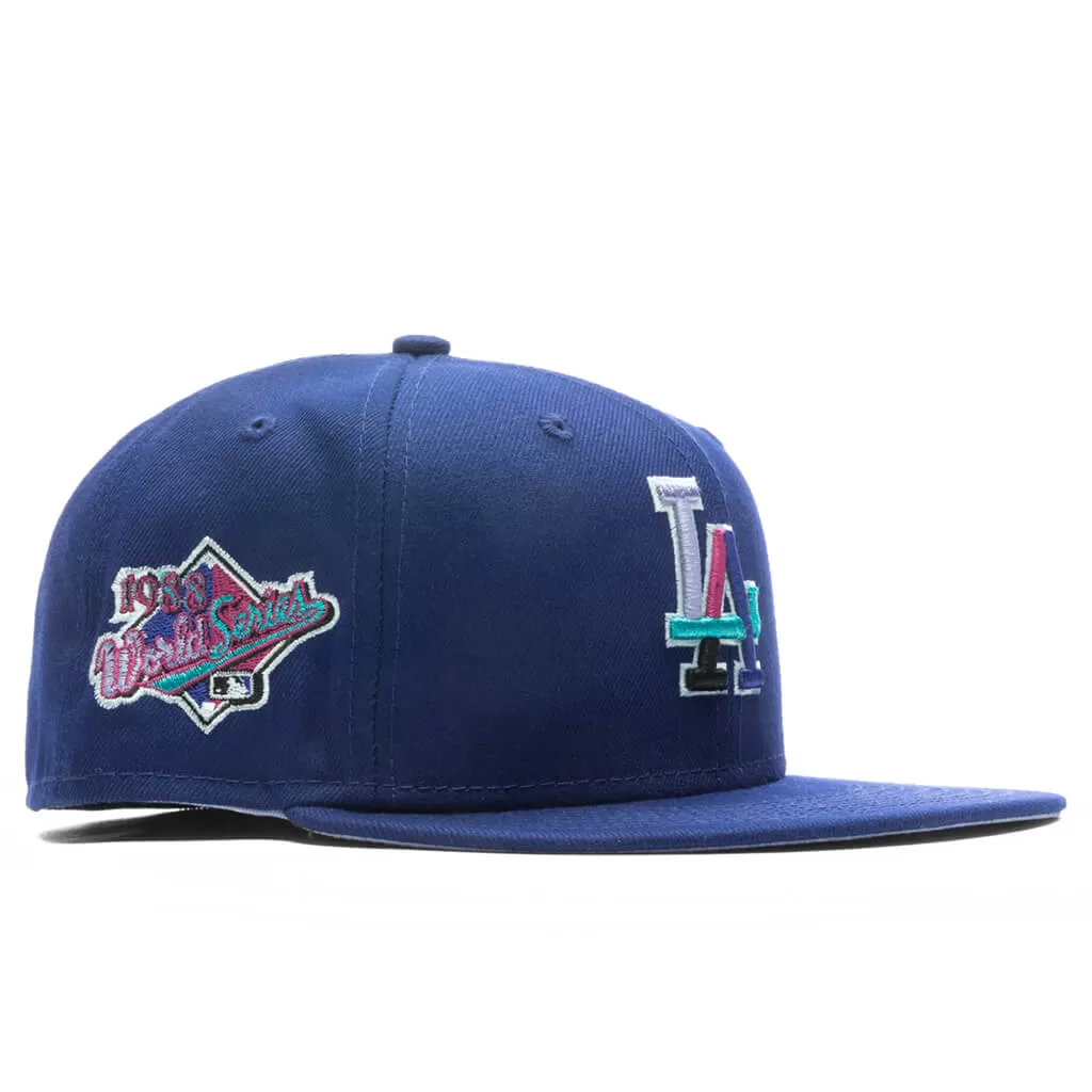 Polar Lights 59FIFTY Fitted - Los Angeles Dodgers