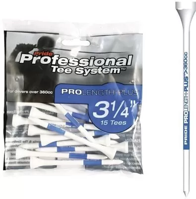 Professional Tee System Wooden Tees Small Pack