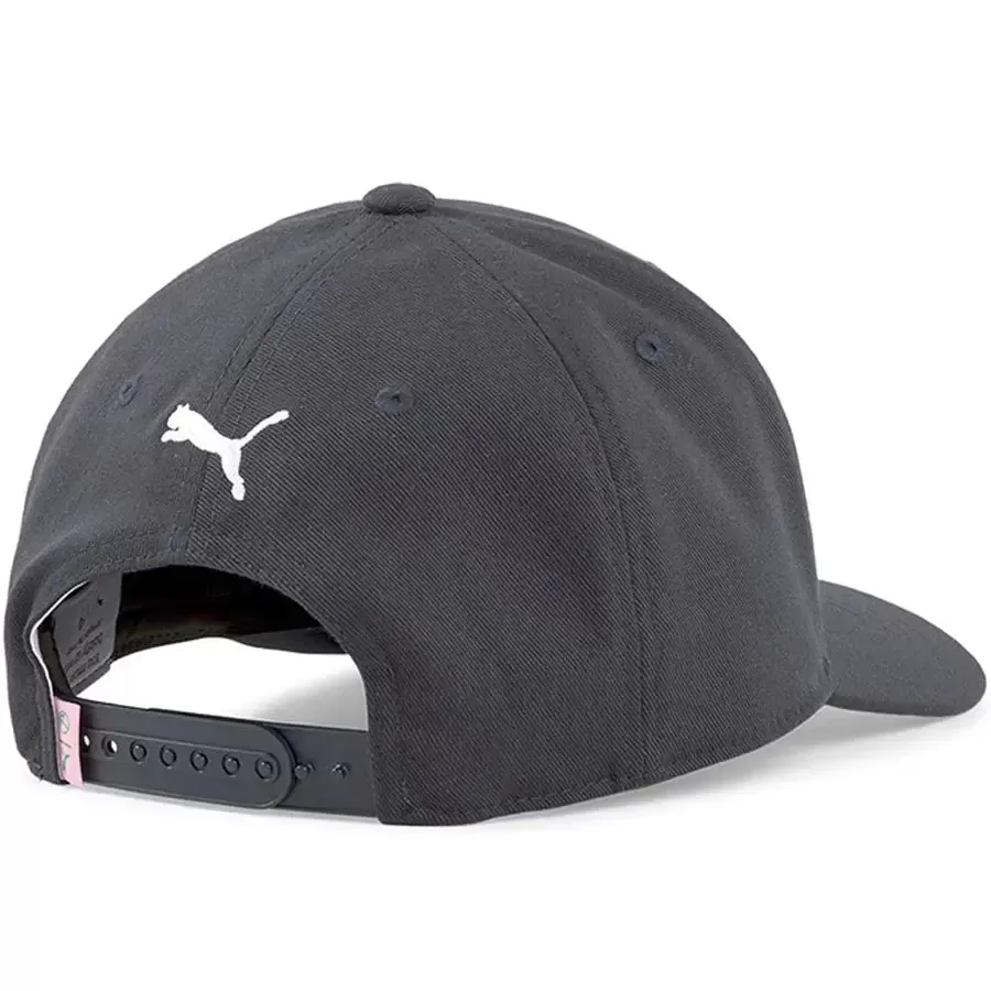 Puma AP Circle Umbrella Snapback Cap - Navy