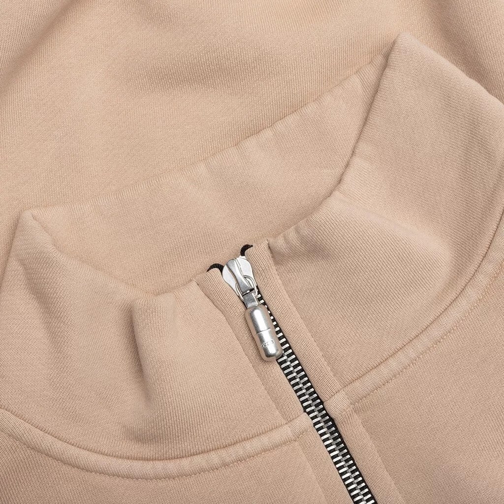 Quarter Zip - Sand