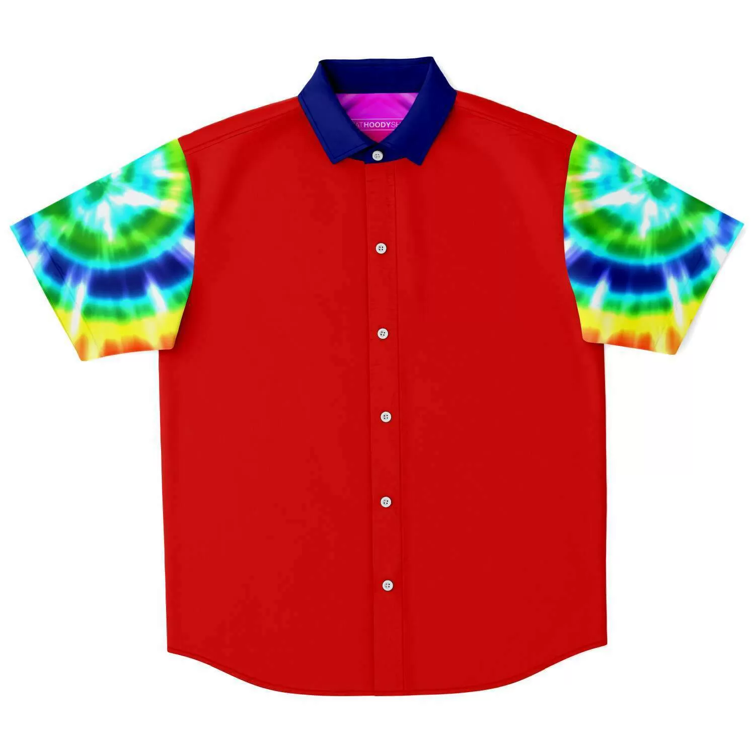 Rainbow Pride Button Down Shirt