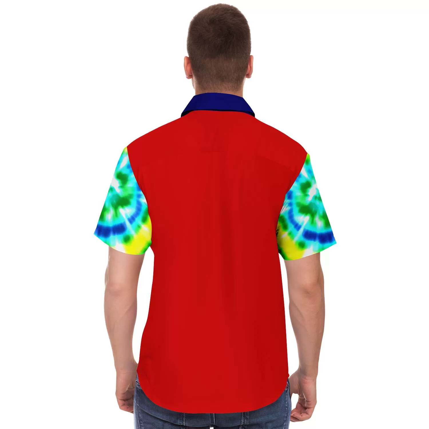 Rainbow Pride Button Down Shirt