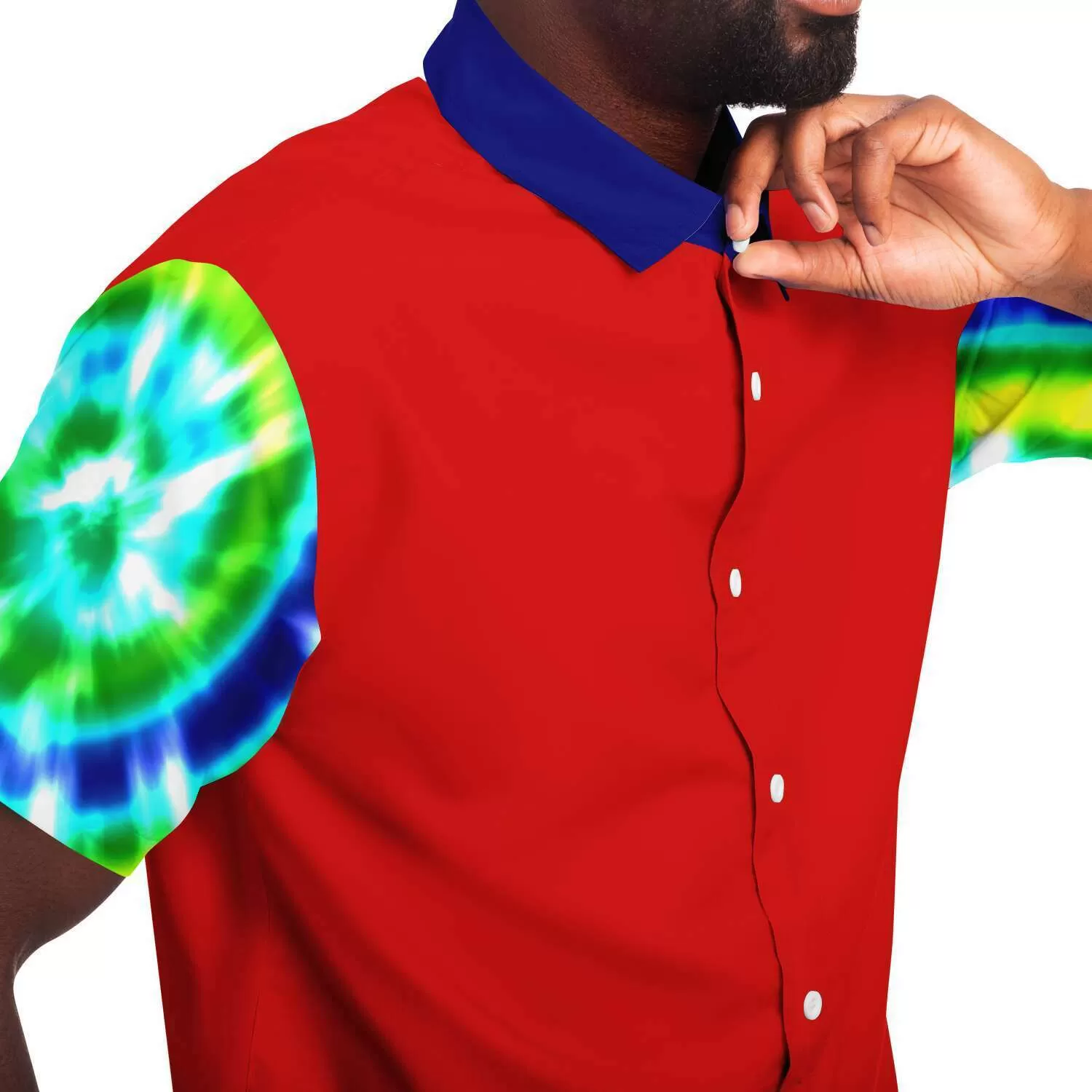 Rainbow Pride Button Down Shirt