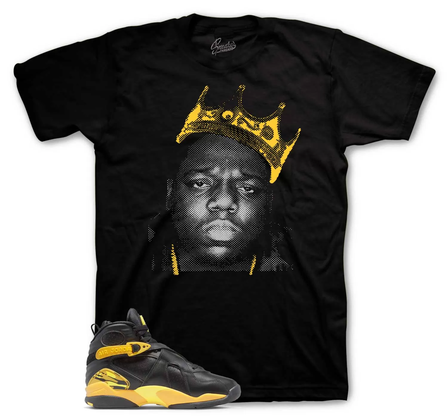 Retro 8 Taxi Crown Shirt