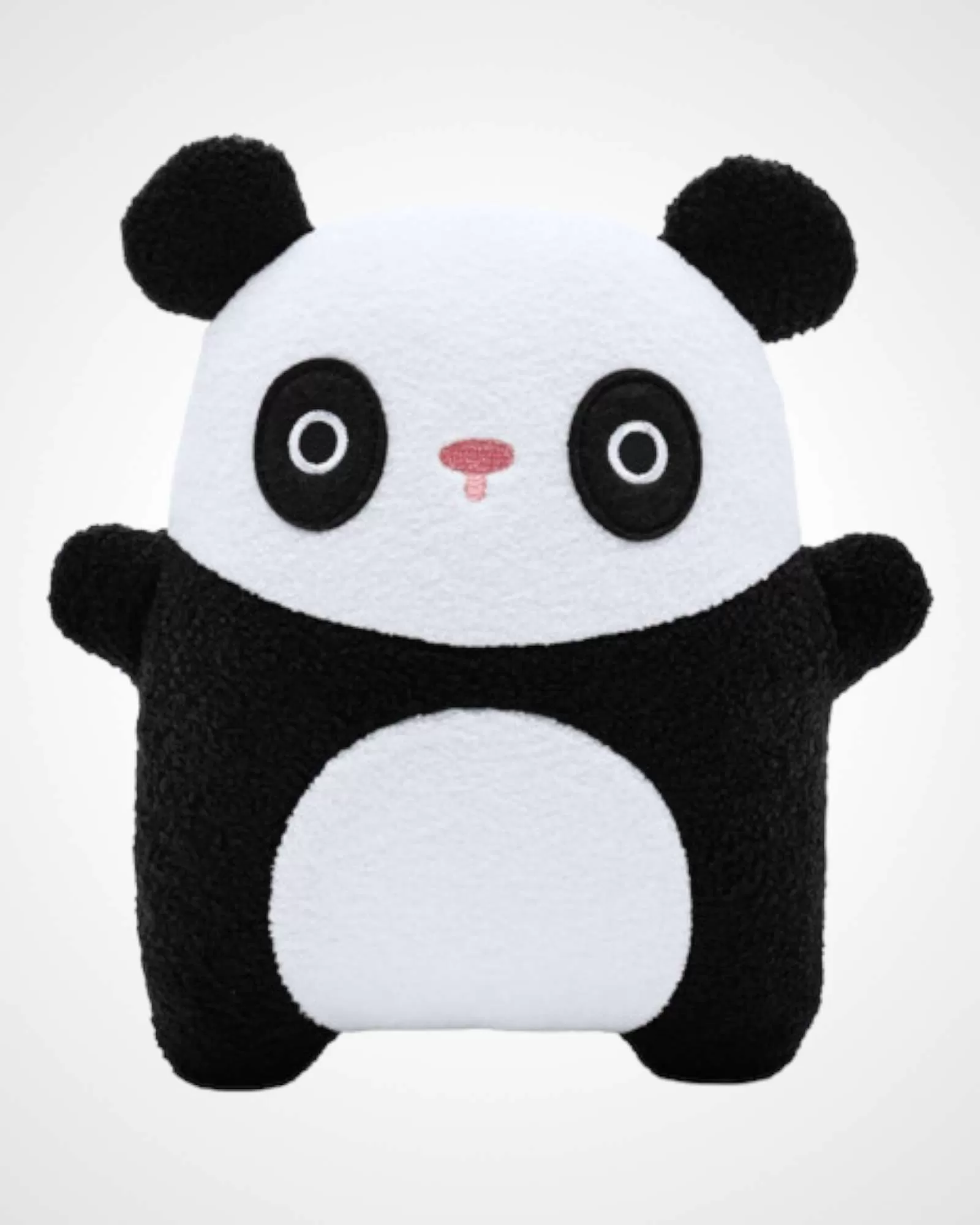 RICEBAMBOO Plush Toy | Black & White